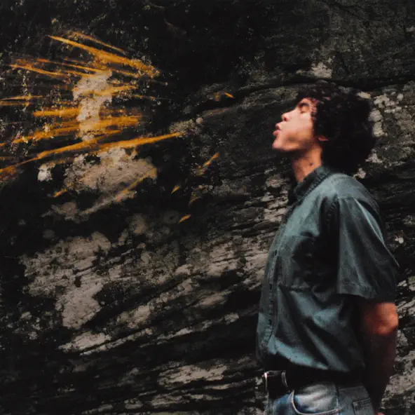 Photo Courtesy of Columbia Records. Cover of Dominic Fike’s mixtape, “Rocket.”