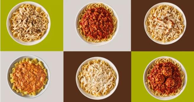 Olive Gardens Never ending pasta is back and better than ever