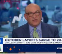 Job cuts in the recent months have been the highest in the past 22 years