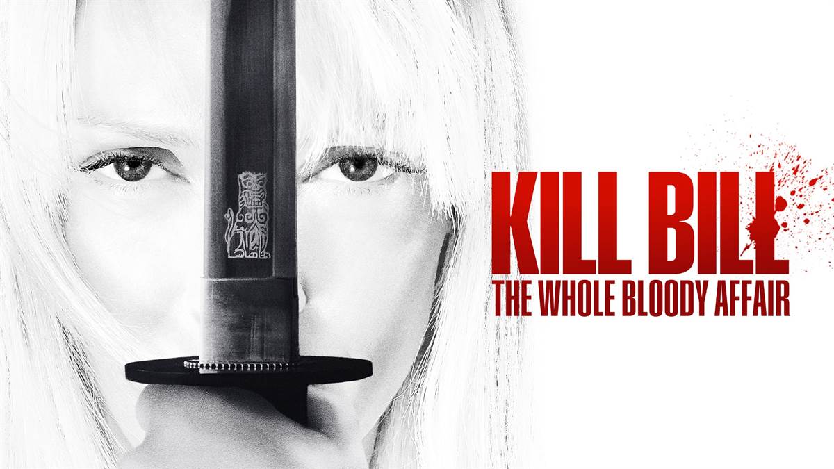 The movie poster features “The Bride” and her Hattori Hanzo sword she uses throughout the movie to slay her enemies. Photo courtesy of IMDb. 
