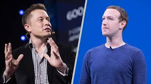 In 2025, the world’s top earners have shown no sign of growth ending. In this picture are billionaires Elon Musk and Mark Zuckerberg.

