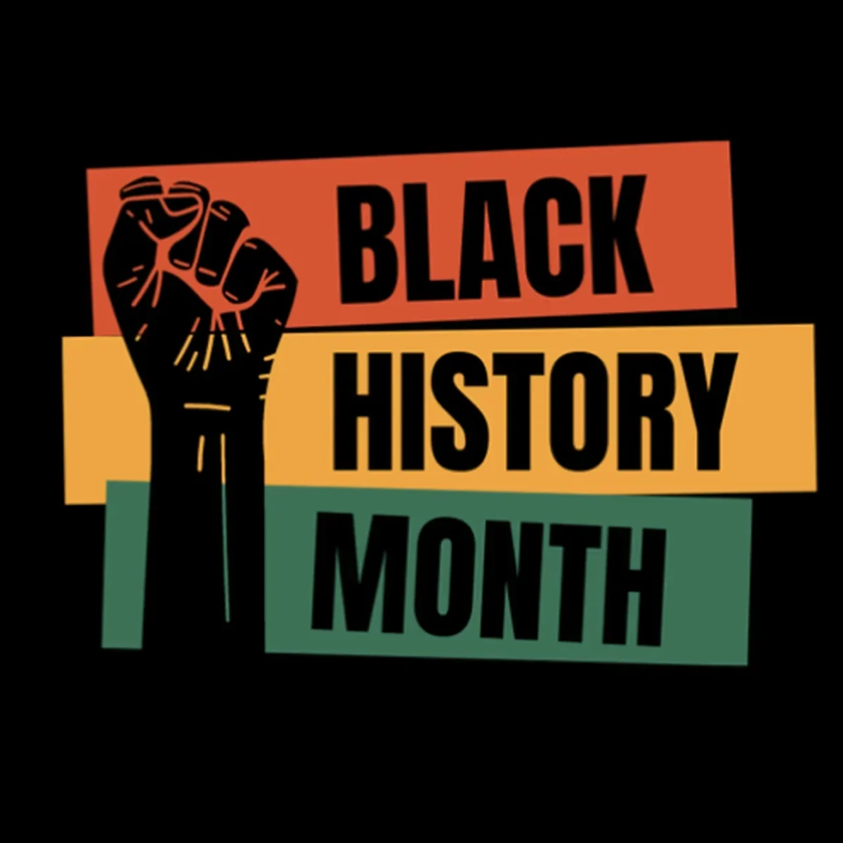 Photo courtesy of Columbia School of Professional Studies. The colors of black, red, yellow, and green are prominently displayed during Black History Month.