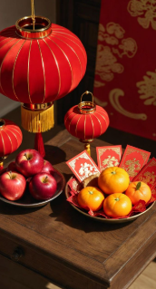 Lunar New Year Dishes