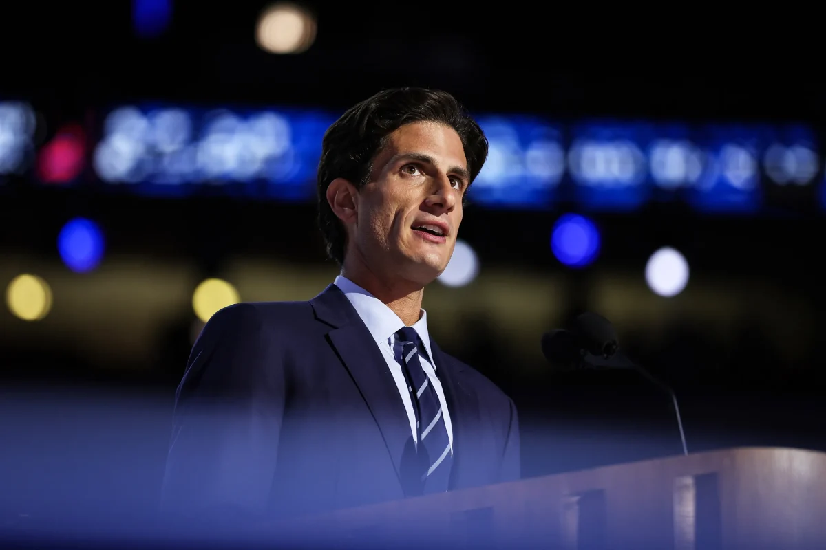 Jack Schlossberg is JFK's grandson. He is currently running in New York’s 12th congressional district. 
