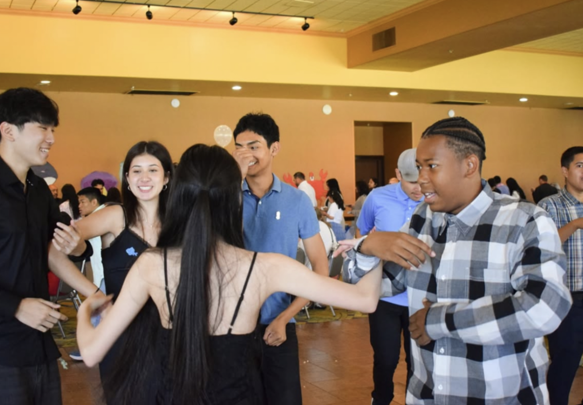 ASB members hit the dance floor alongside students, making this year’s SELPA dance a celebration to remember!